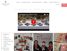 Tablet Screenshot of latabledecana.com
